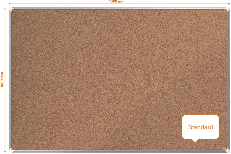 Nobo Tab og� kork Nobo Premium Plus 1500x1000