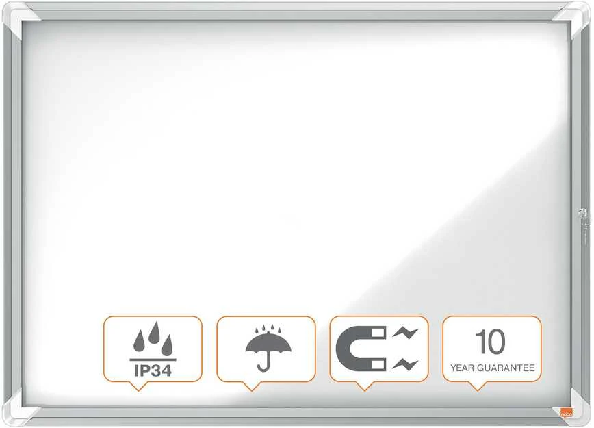 Nobo Premium Plus 8xA4 magnetinis lauko vitrina