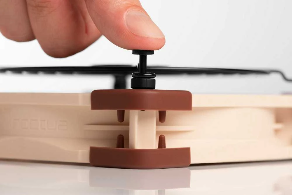 Noctua NA-FG1-4 Sx2 Fan Guard, 40 mm – juodos spalvos
