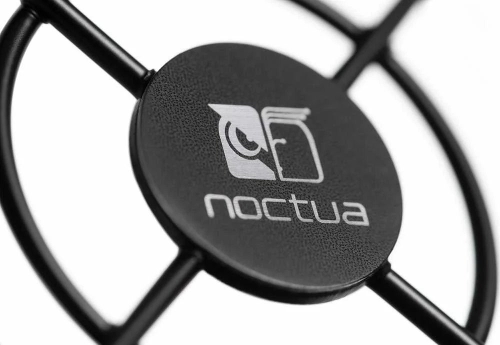 Noctua NA-FG1-4 Sx2 Fan Guard, 40 mm – juodos spalvos