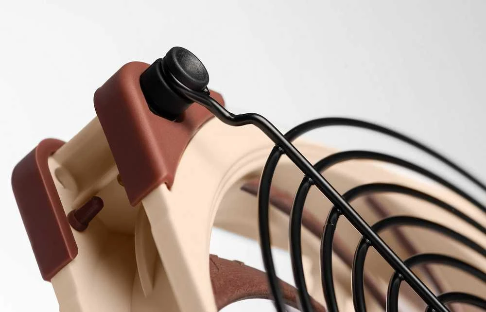 Noctua NA-FG1-4 Sx2 Fan Guard, 40 mm – juodos spalvos