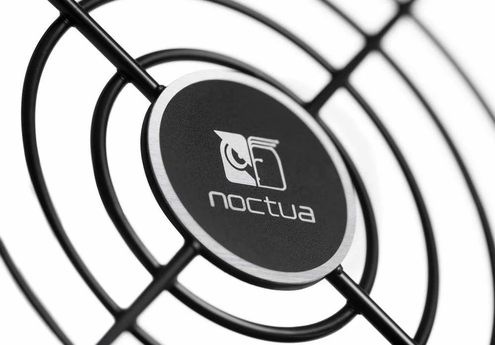Noctua NA-FG1-8 Sx2 Fan Grilis, 80 mm – juodas