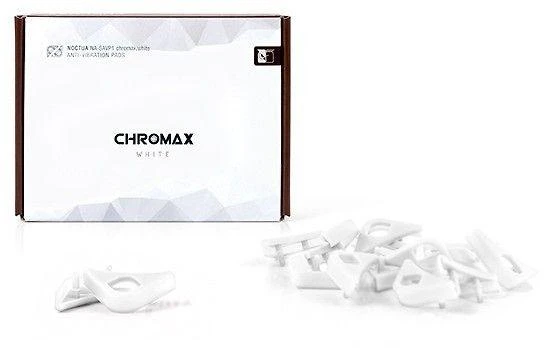 „Noctua“ antivibracinės pagalvėlės, 16 vienetų (NA-SAVP1.baltas)