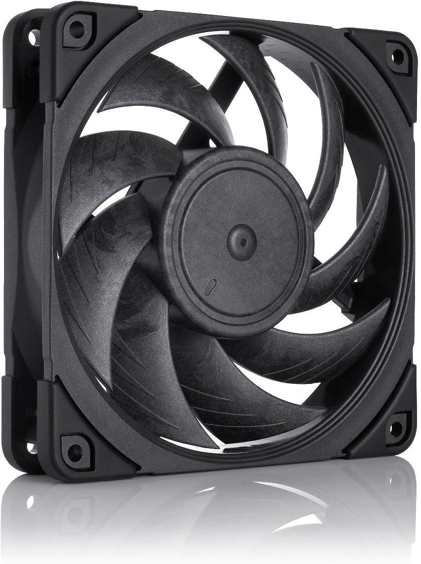 Noctua NF-A12X25 PWM chromax.juodos spalvos.swap korpuso ventiliatorius – 120mm
