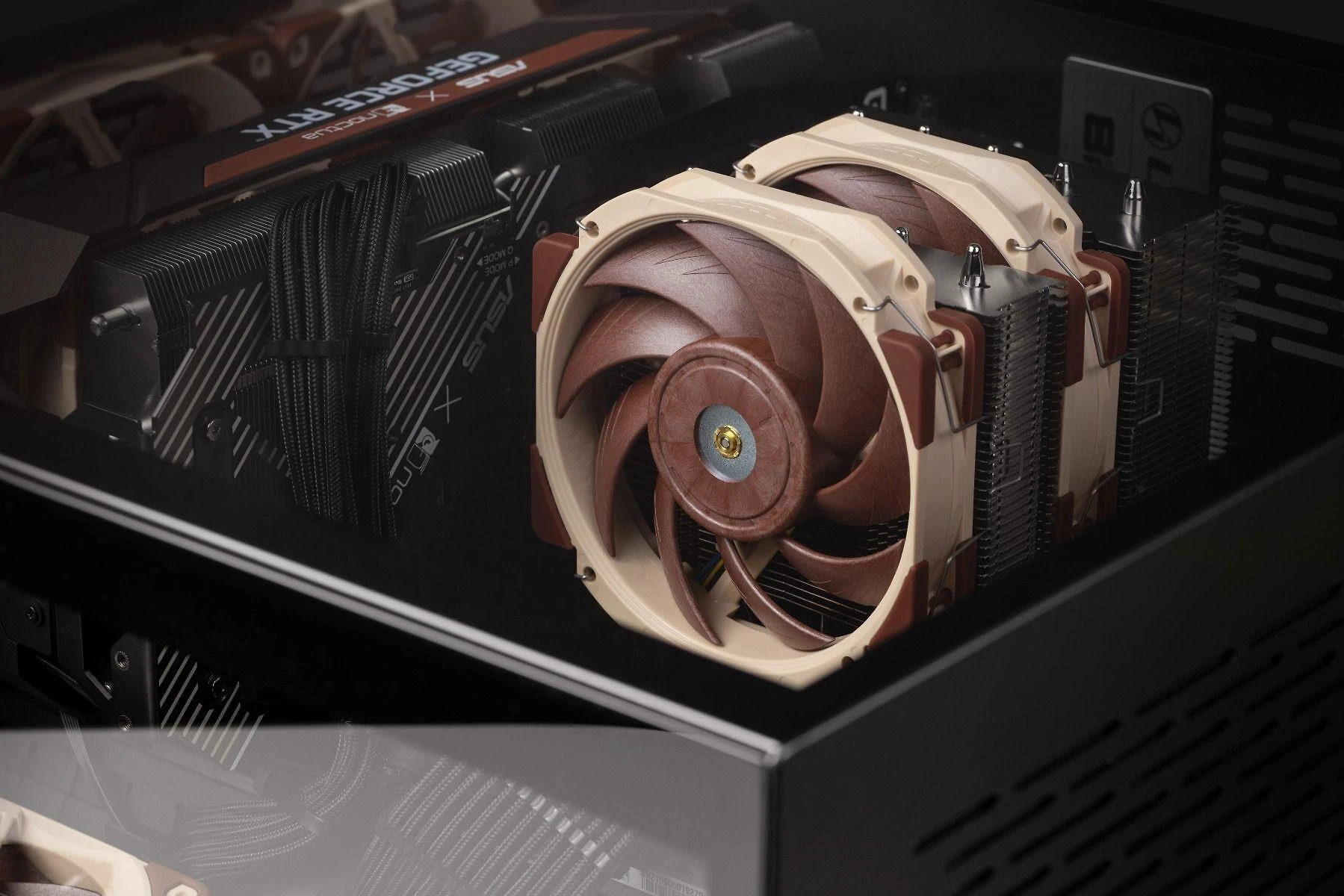 Noctua NF-A12x25r PWM ventiliatorius – 120 mm
