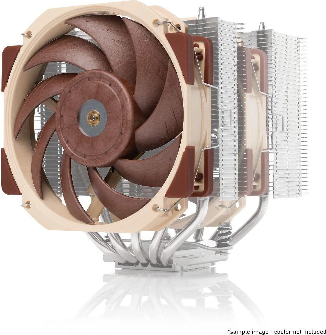 Noctua NF-A12x25r PWM ventiliatorius – 120 mm