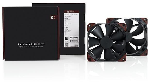 Kompiuterio Ventiliatorius - Noctua NF-A14 IndustrialPPC-2000 IP67 PWM 14 cm, Juodas