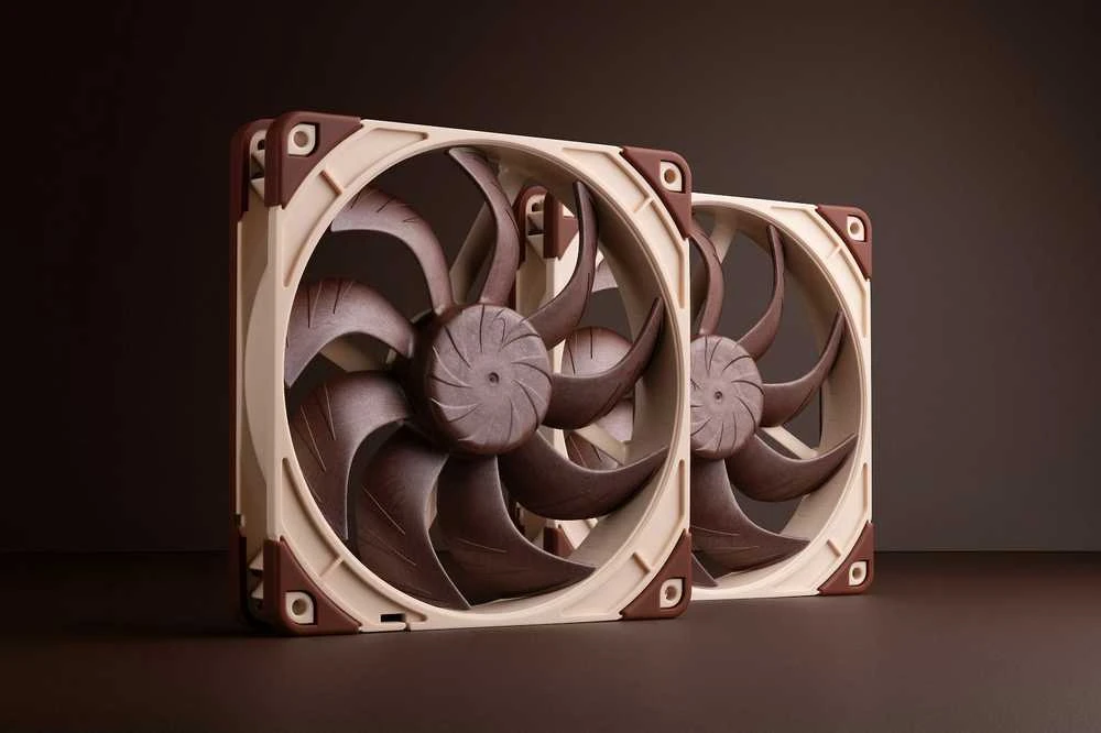 Noctua 140mm NF-A14x25 G2 PWM Sx2 PP - dual fan set