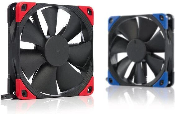 Aušintuv. Noctua NF-F12 PWM chromax.blac