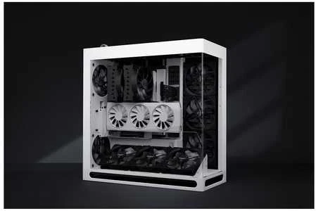 Noctua NH-D15 G2 chromax.juodas CPU cooler, dual-tower, PWM – juodas, 140mm