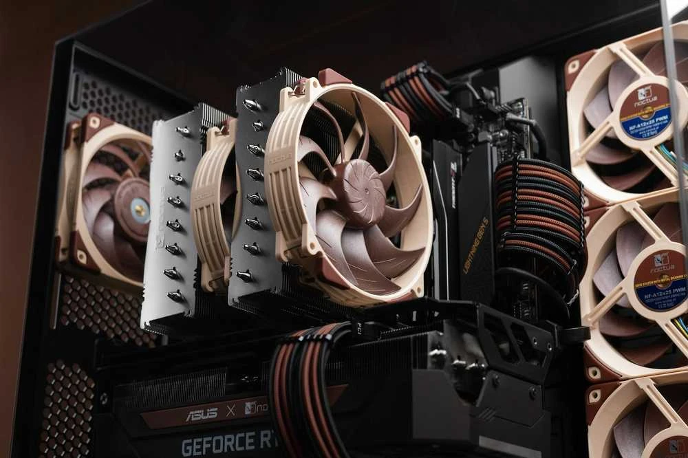 Noctua NH-D15 G2 orinis aušintuvas kompiuterio korpuse