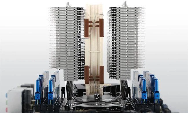 „Noctua NH-D15S“ procesoriaus aušintuvas, 140 mm