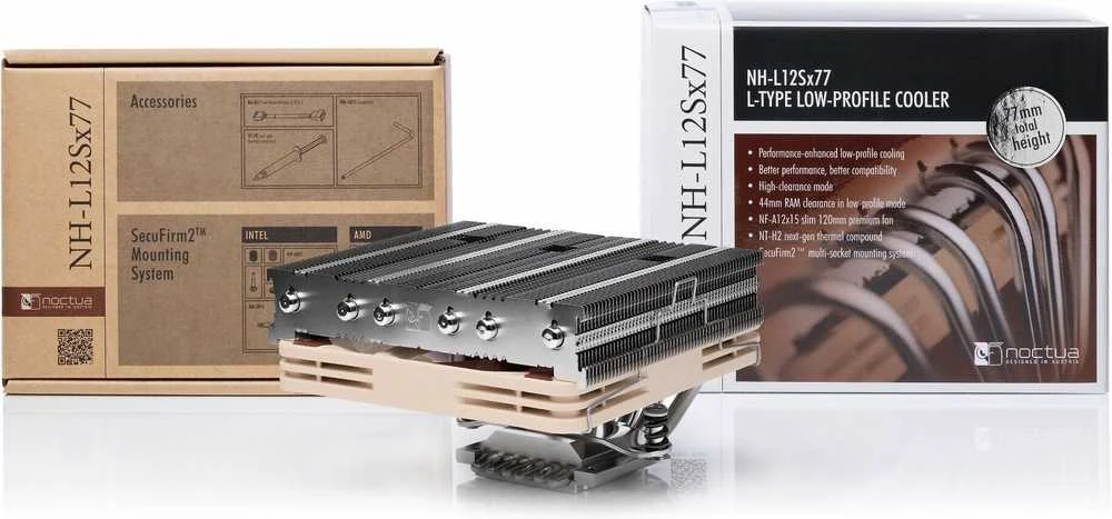 CPU aušintuvas Noctua NH-L12Sx77