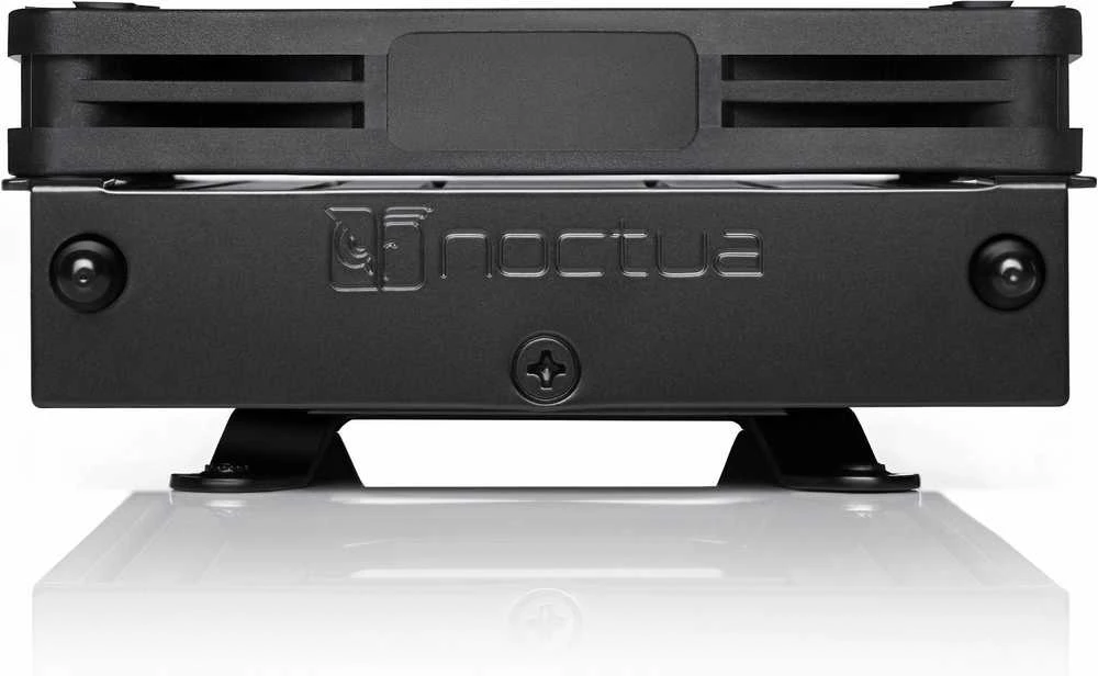 Noctua NH–L9a–AM5 chromax.juodas Low Profile aušintuvas CPU – 92mm