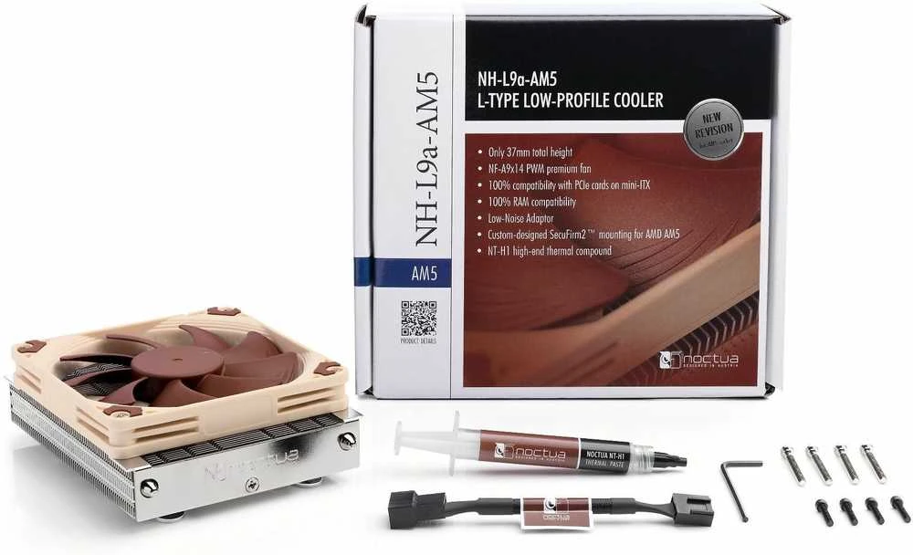 Noctua NH-L9a-AM5 Procesoriaus Aušintuvas