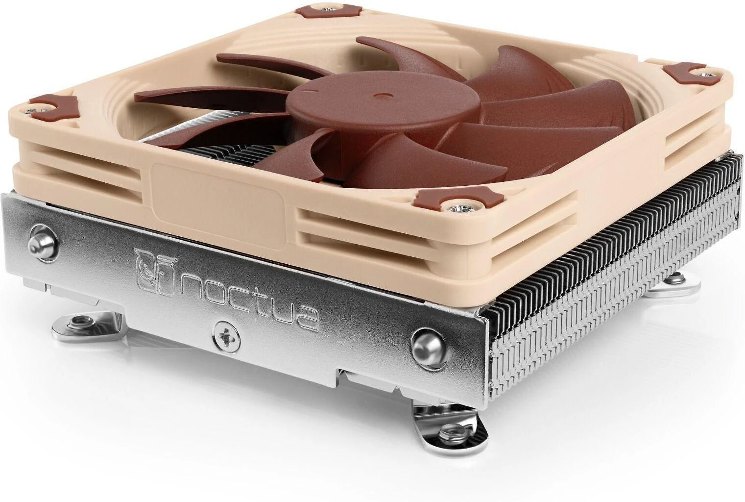 Noctua Kühler NH-L9i 17xx Processor Cooler 9.2 cm rusvai gelsvas, Brown 1 pc(s)
