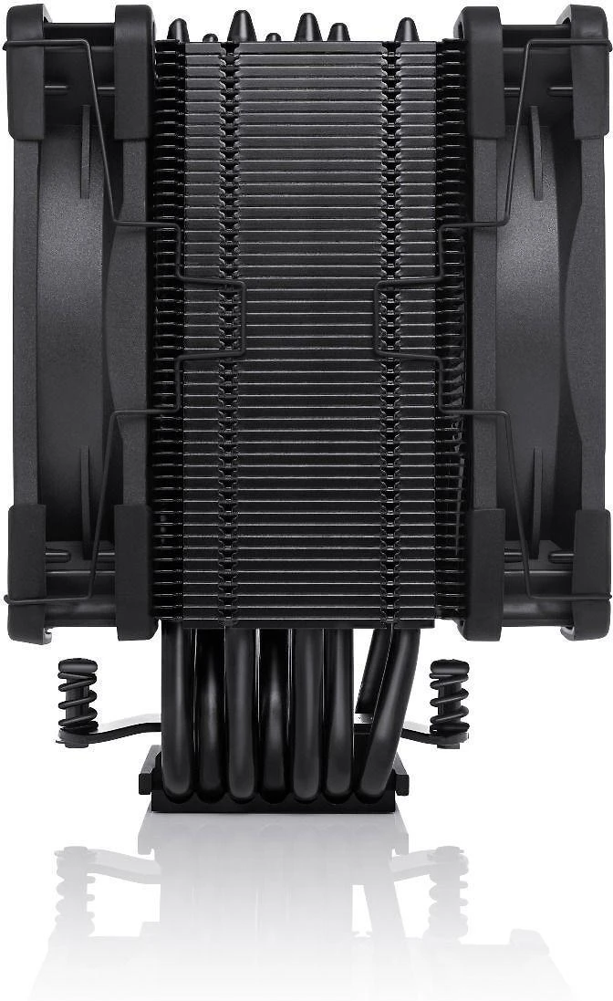 Noctua U12A chromax.juodas procesoriaus aušintuvas – 120mm