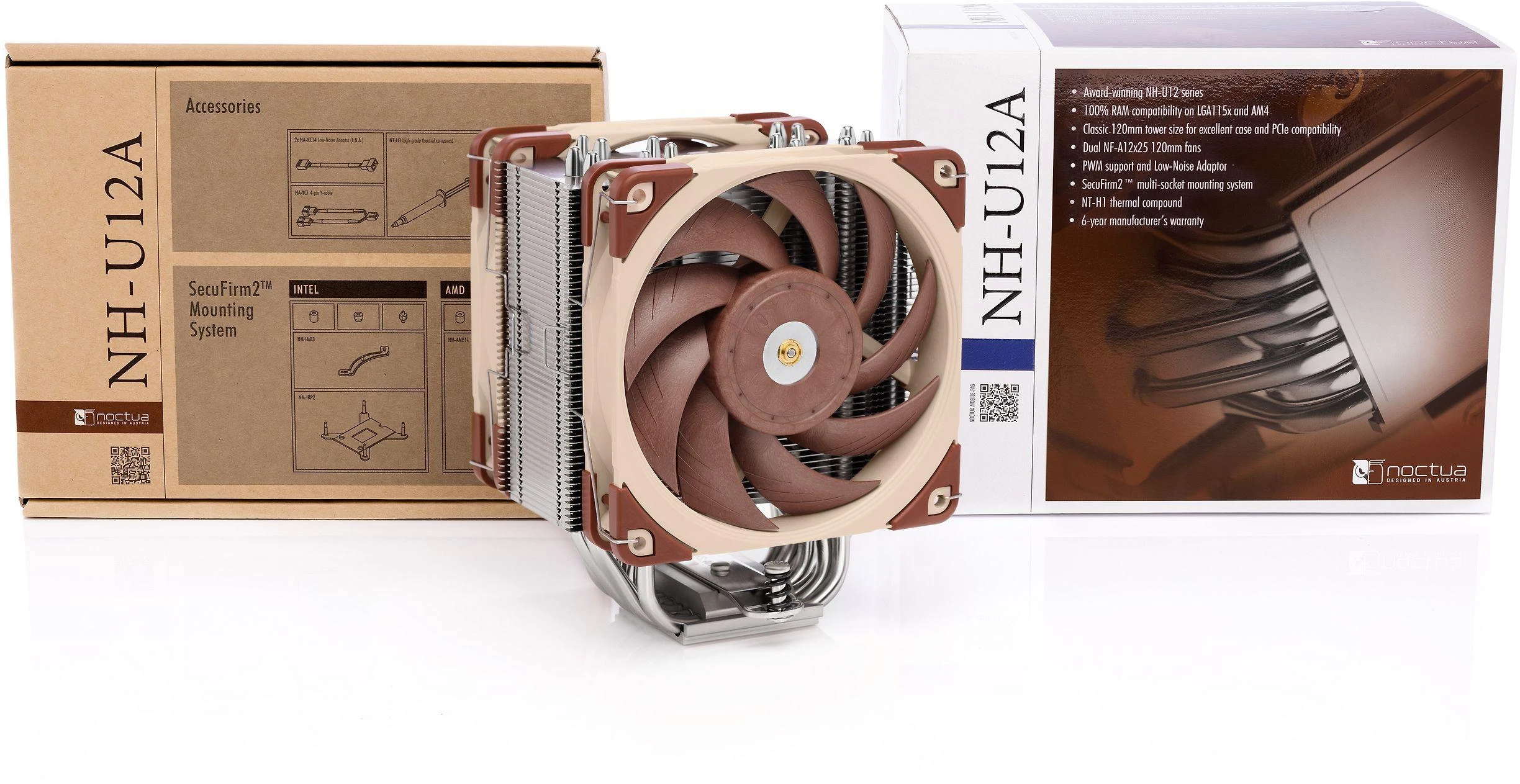 „Noctua“ procesoriaus aušintuvas (NH-U12A)