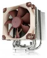 Noctua NH-U9S kompiuterio aušinimo sistema Procesorius Aušintuvas 9,2 cm Ruda, Metalinė