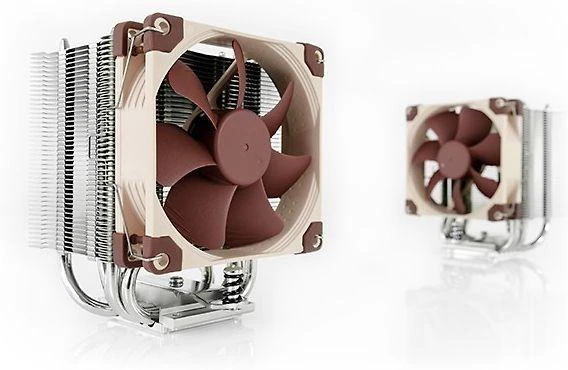 Noctua NH-U9S kompiuterio aušinimo sistema Procesorius Aušintuvas 9,2 cm Ruda, Metalinė