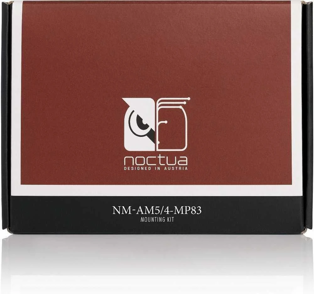 Noctua NM-AM5/4-MP83 kompiuterio aušinimo sistemos dalis/priedas Montavimo komplektas