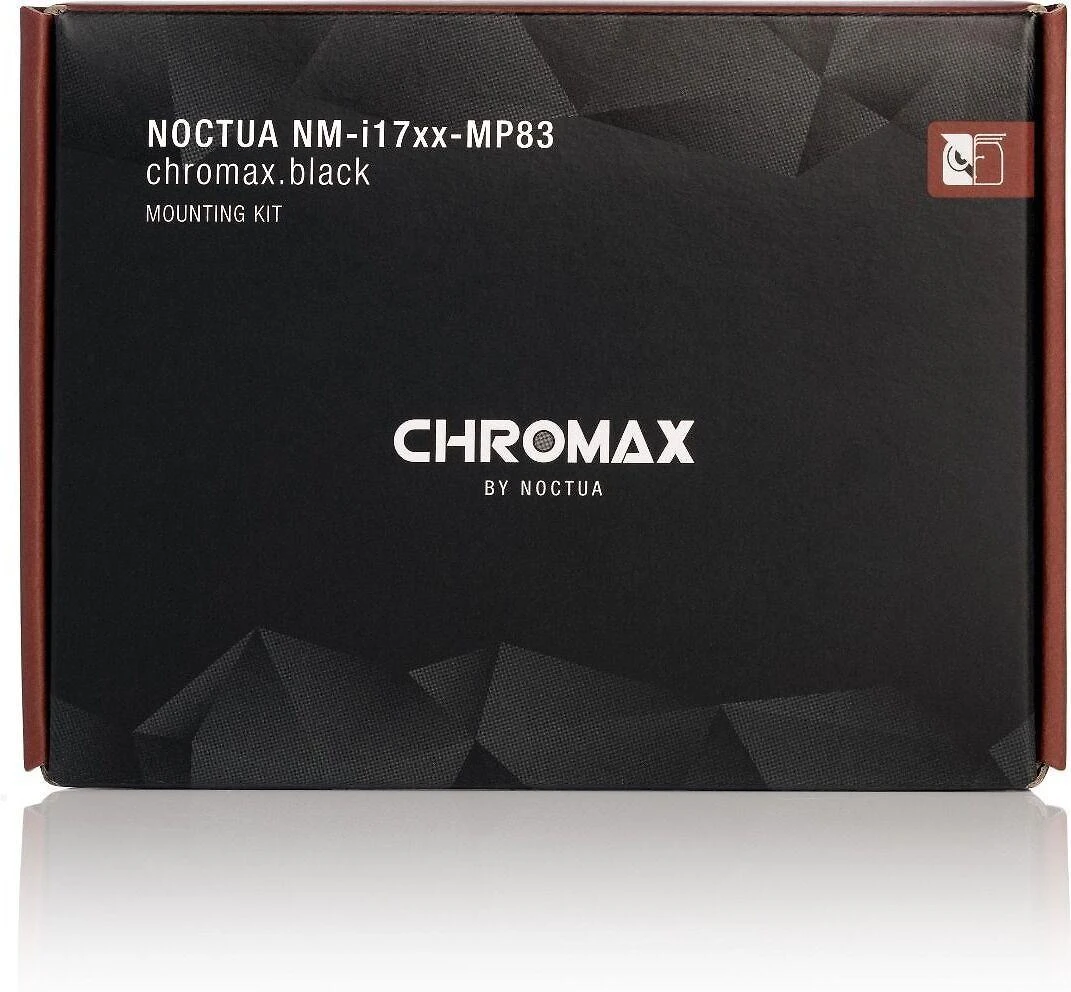 NOCTUA NM-I17XX-MP83 CHROMAX.Juodas CPU aušintuvo montavimo komplektas