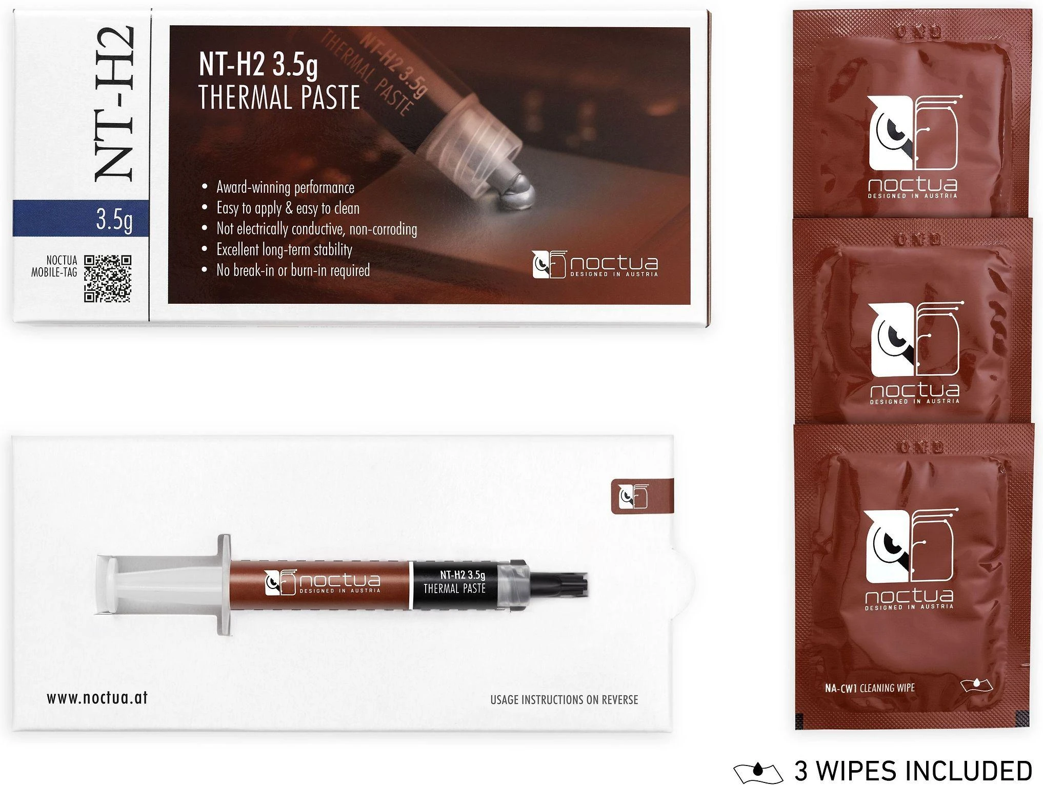 Noctua NT-H2 termopasta – 3,5g