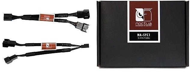 Noctua NA-SYC1 - Juodas - 111 mm - 29 mm - 150 mm - 60 g