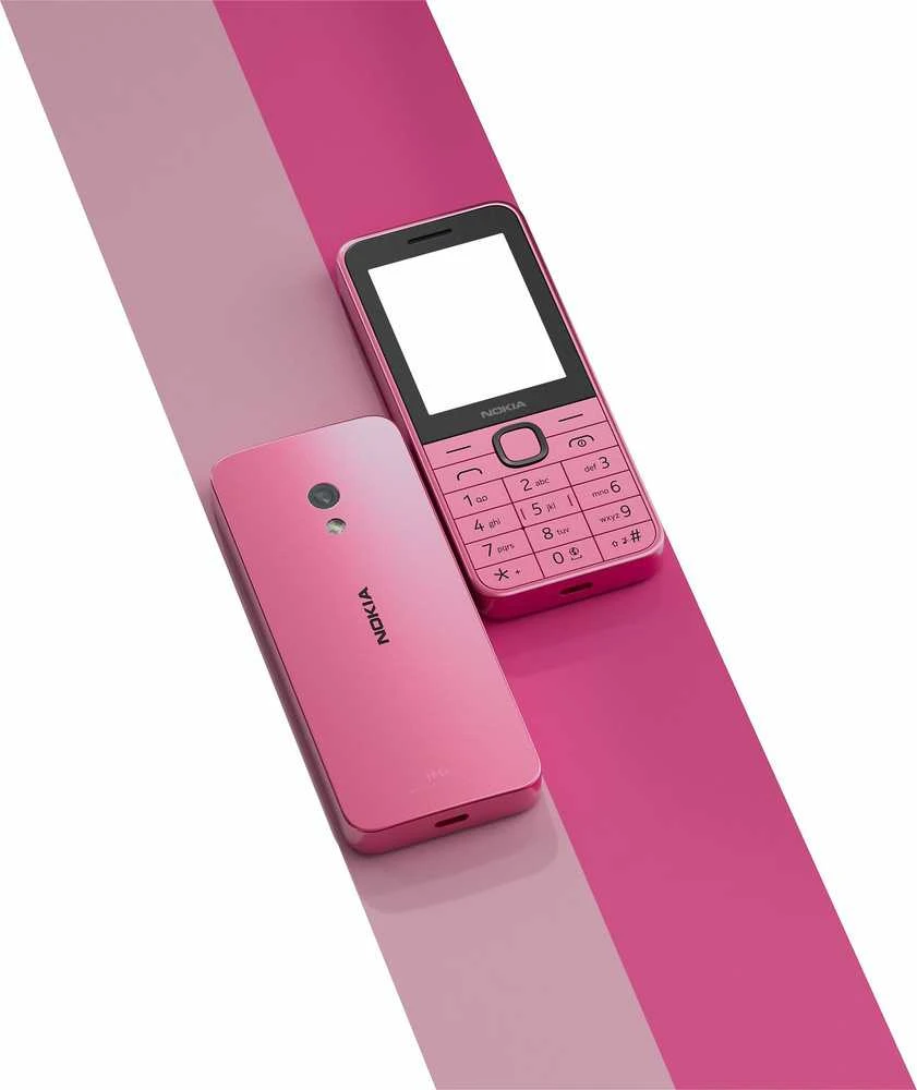 NOKIA 225 4G Dual SIM TA-1610 Rožinė