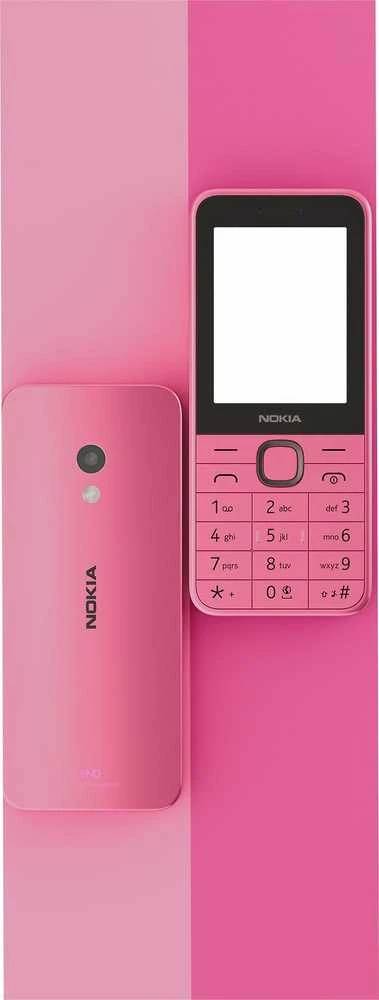 NOKIA 225 4G Dual SIM TA-1610 Rožinė
