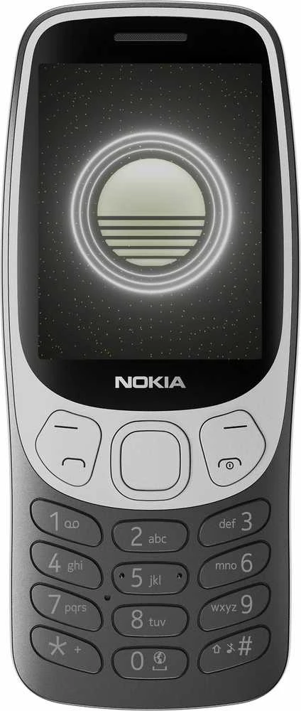 Telefonas Nokia 3210 4G TA-1618 DS Juodas