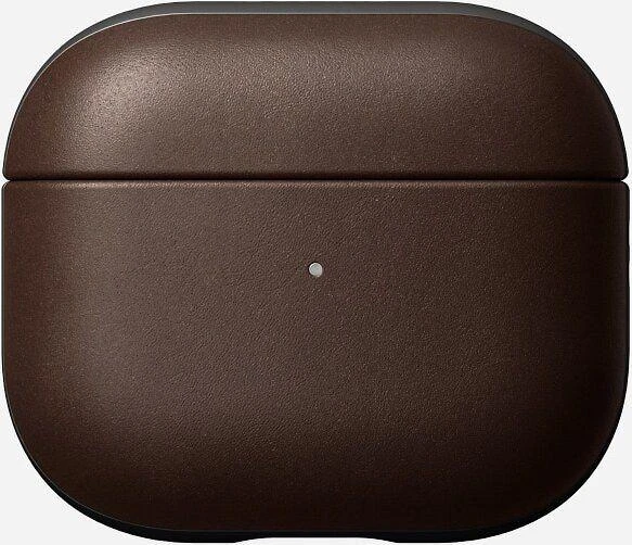 AirPods 3 odinis dėklas, ruda spalva