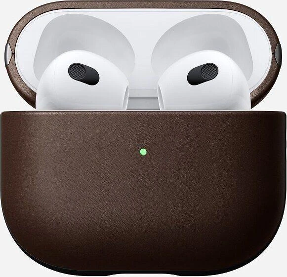 Nomad odinis dėklas, rudas - AirPods 3