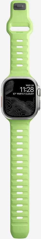 „Nomad Sport“ dirželis, „Glow 2.0“ – „Apple Watch“ 42 mm / 41 mm / 40 mm / 38 mm