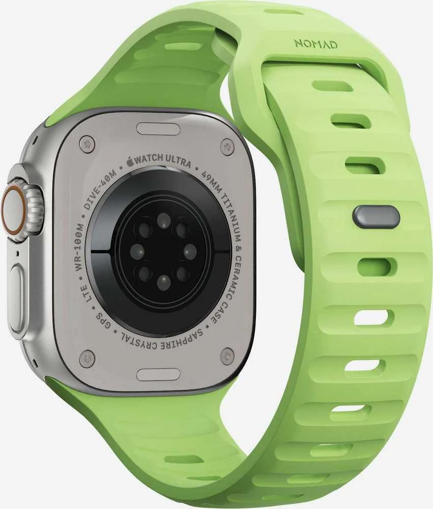 „Nomad Sport“ dirželis, „Glow 2.0“ – „Apple Watch“ 42 mm / 41 mm / 40 mm / 38 mm