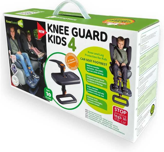 Stoneline Nordbaby KneeGuardKids4 -jalkatuki autoon