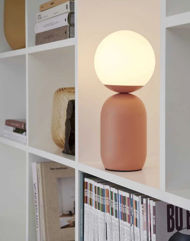Lampa stołowa Nordlux Nordlux Notti table lamp, terracotta