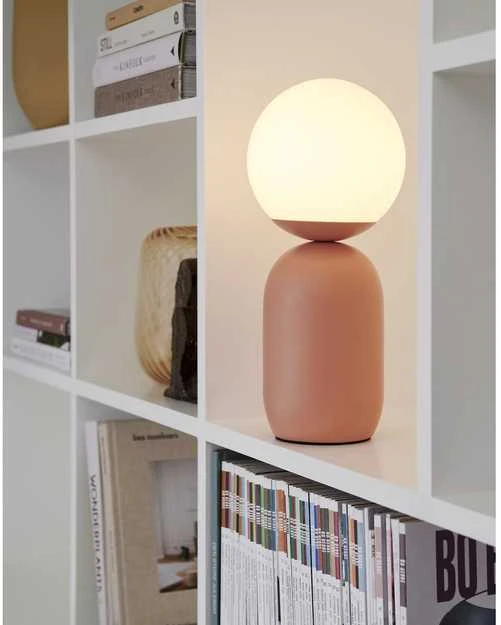 Lampa stołowa Nordlux Nordlux Notti table lamp, terracotta