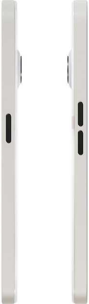 Išmanusis telefonas Nothing Phone (2a), 8+128 GB, Baltos spalvos