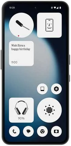 NOTHING Phone (3a) Lite 5G 8/128GB White