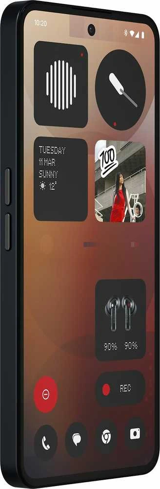 NOTHING Phone(3a) 5G 8/128GB Black