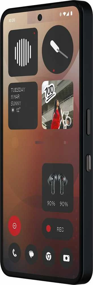 NOTHING Phone(3a) 5G 8/128GB Black