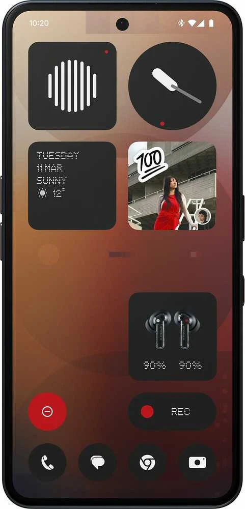 NOTHING Phone(3a) 5G 8/128GB Black