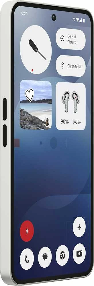 NOTHING Phone (3a) 5G 12/256GB White