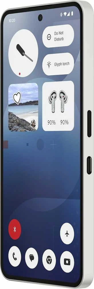 NOTHING Phone (3a) 5G 12/256GB White