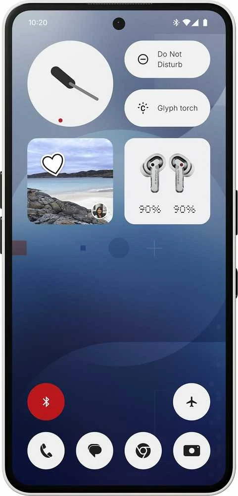 NOTHING Phone (3a) 5G 12/256GB White
