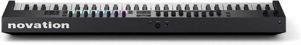 Novation Launchkey 61 MK4 - MIDI klaviatūra su 61 klavišu