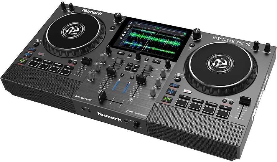 Numark Mixstream Pro Go DJ valdiklis