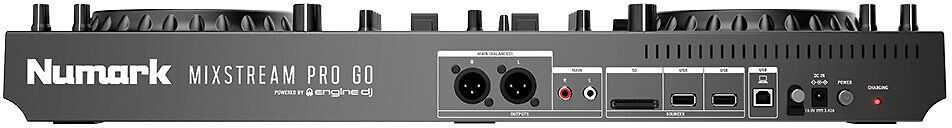 Numark Mixstream Pro Go DJ valdiklis