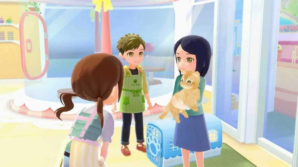 Pups „Puns & Purrs“ naminių gyvūnėlių parduotuvė – „Nintendo Switch“